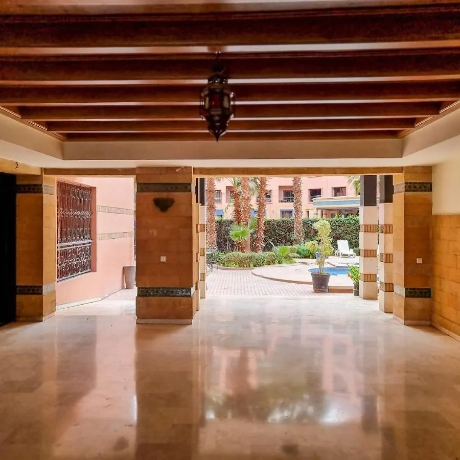 Apartment Relax Modern Piscine Near Menara Mall Marrakesh