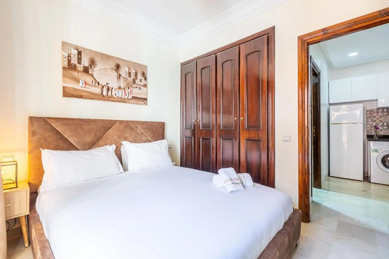Relax Modern Piscine Near Menara Mall Marrakesh Apartment