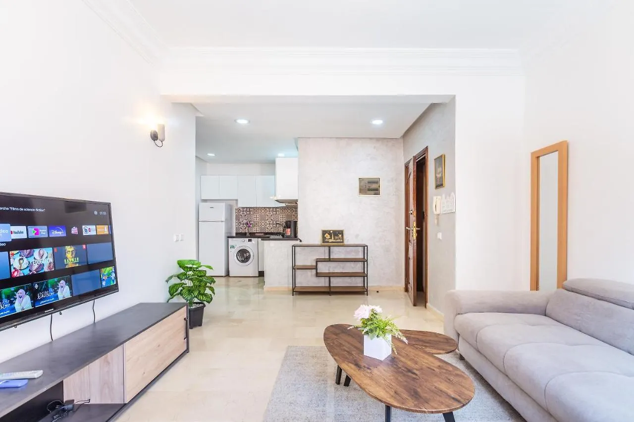 Apartment Relax Modern Piscine Near Menara Mall Marrakesh