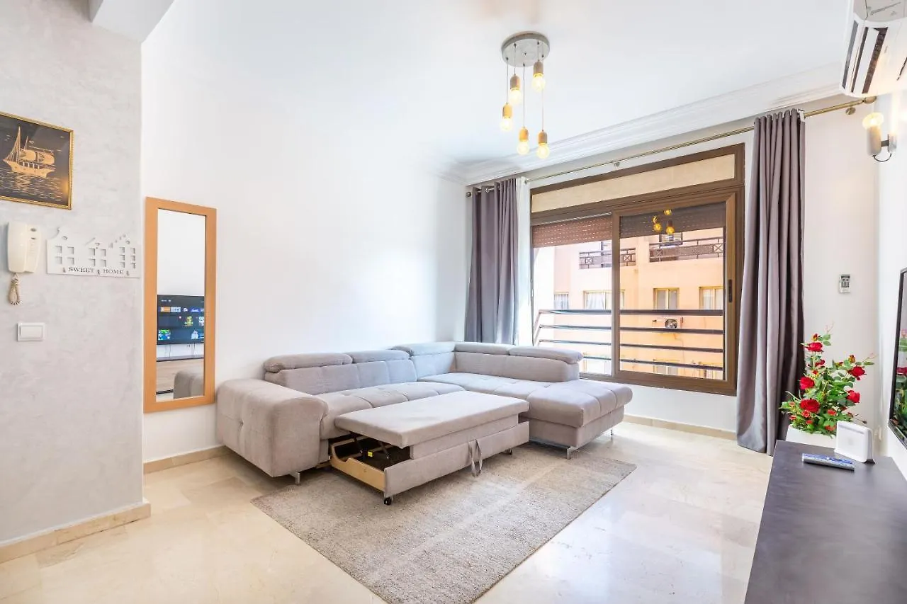 Apartment Relax Modern Piscine Near Menara Mall Marrakesh Morocco