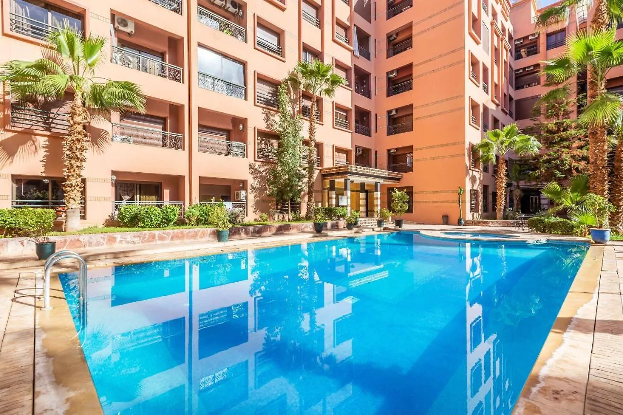 Apartment Relax Modern Piscine Near Menara Mall Marrakesh Morocco