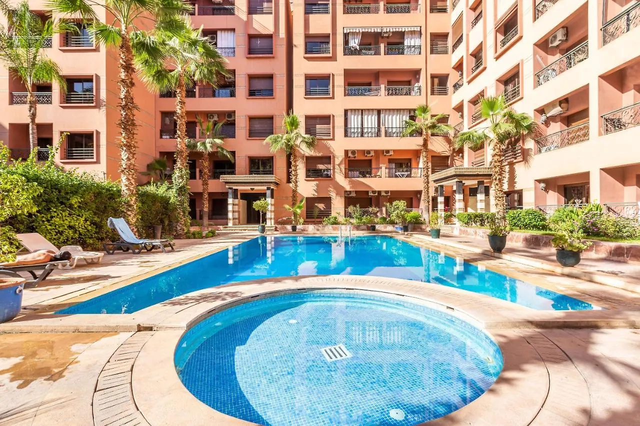 Relax Modern Piscine Near Menara Mall Marrakesh