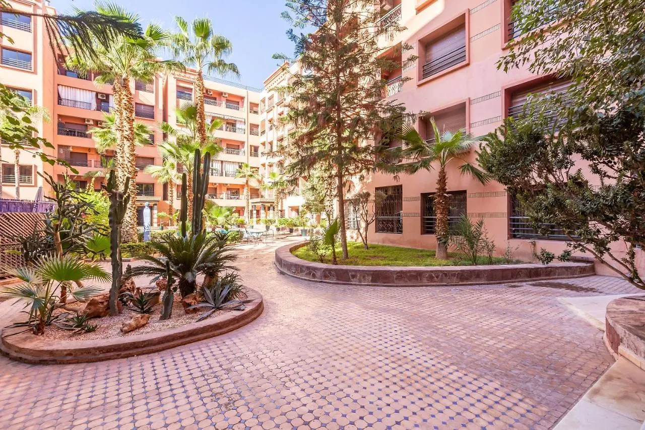 Apartment Relax Modern Piscine Near Menara Mall Marrakesh